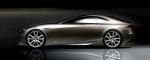 Lexus LF-LC Concept 2012 года
